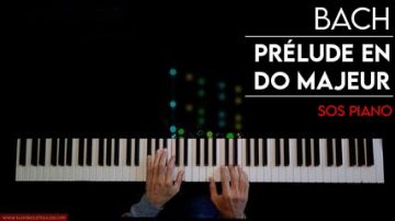 SOS Piano Bach prélude en do